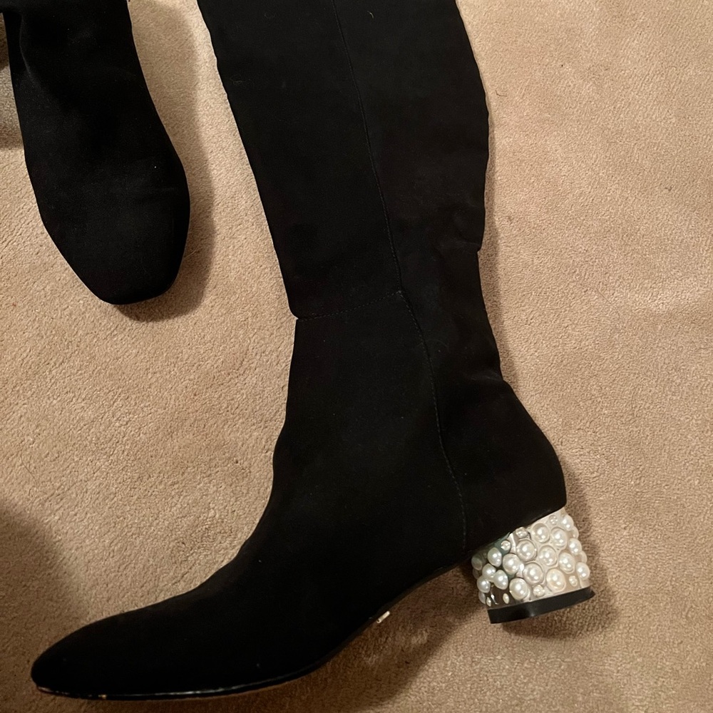 Over the knee boots